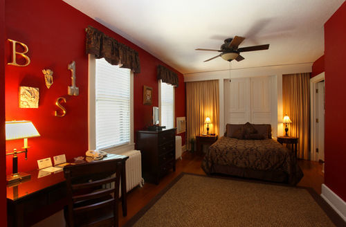 Brown Street Inn Bed And Breakfast Iowa City Luaran gambar